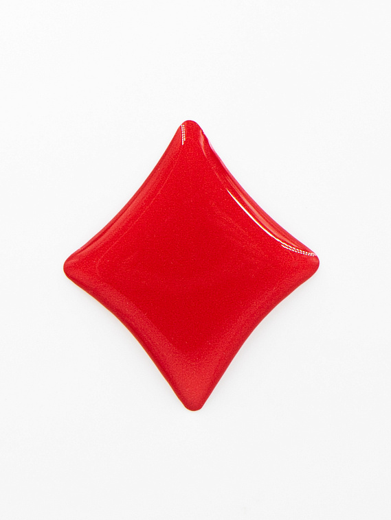 Стикер объемный "Бубны" 606x758